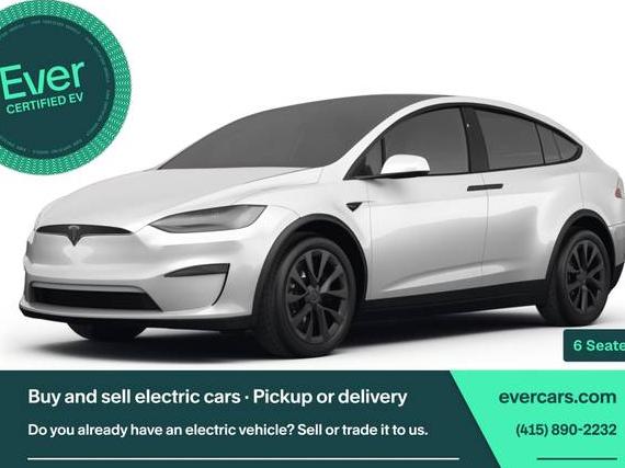 TESLA MODEL X 2022 7SAXCBE55NF335921 image